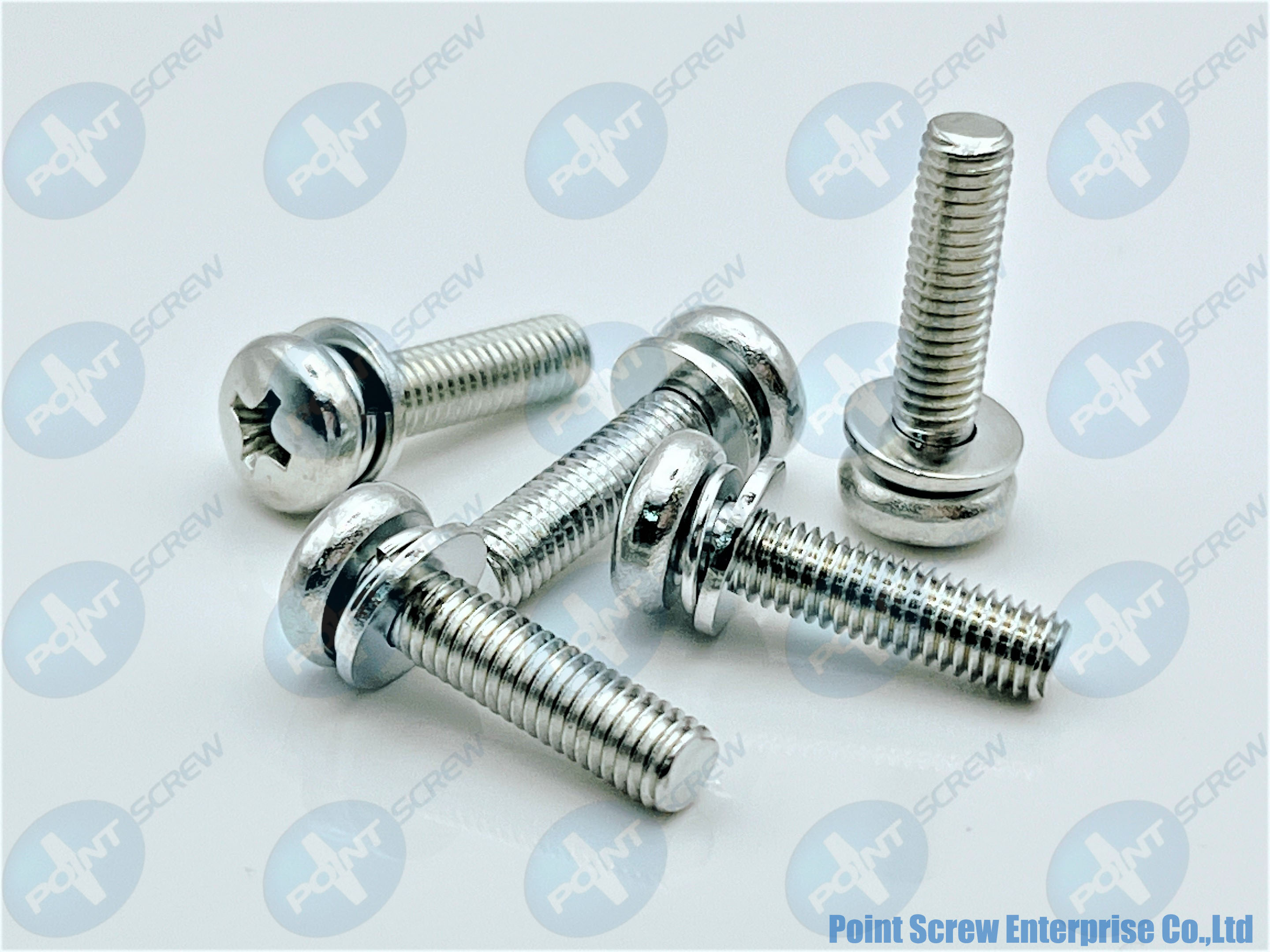 Pan Head Sems Screws